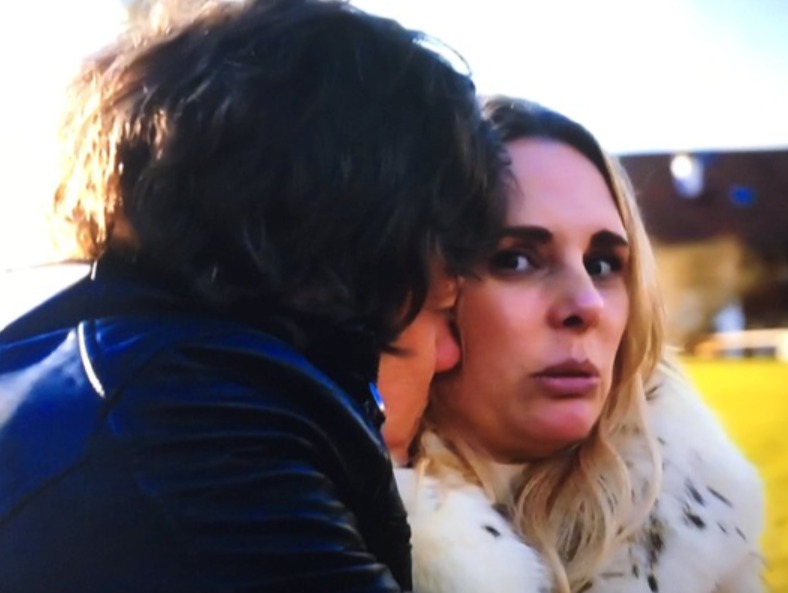 Lara says the honeymoon destination chosen for her and Richie made her feel they were 'the joke couple'