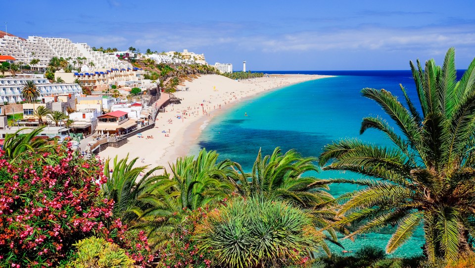 The Canary Islands are a popular tourist destination for Brits
