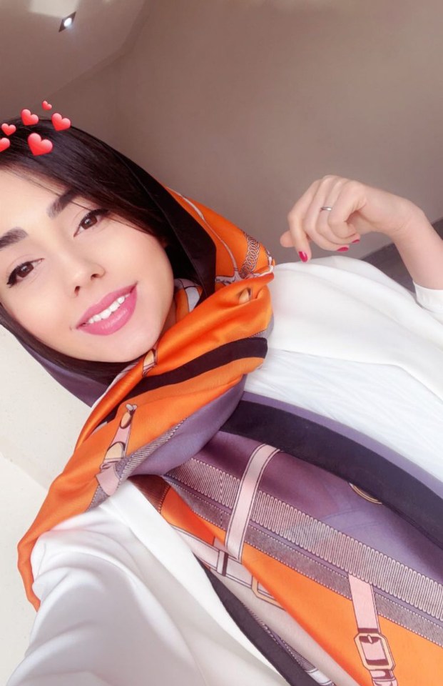23-yearr-old Hananeh Kian was shot dead during protests in Noshahr, Iran