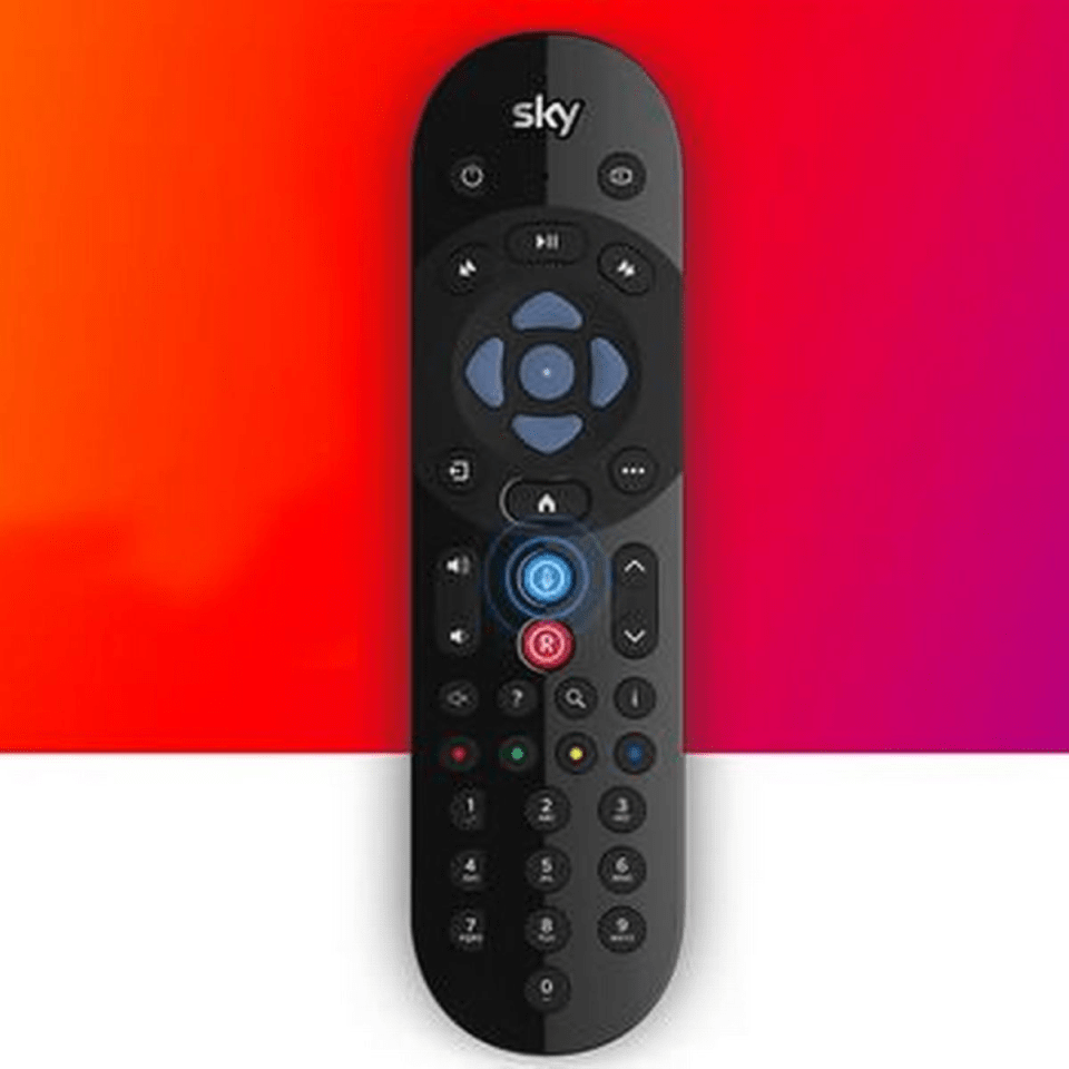 Your Sky Q remote has a hidden button