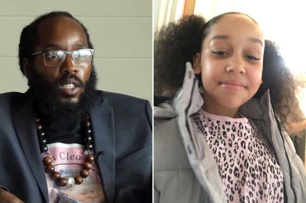 Kyra Hill's dad Leonard