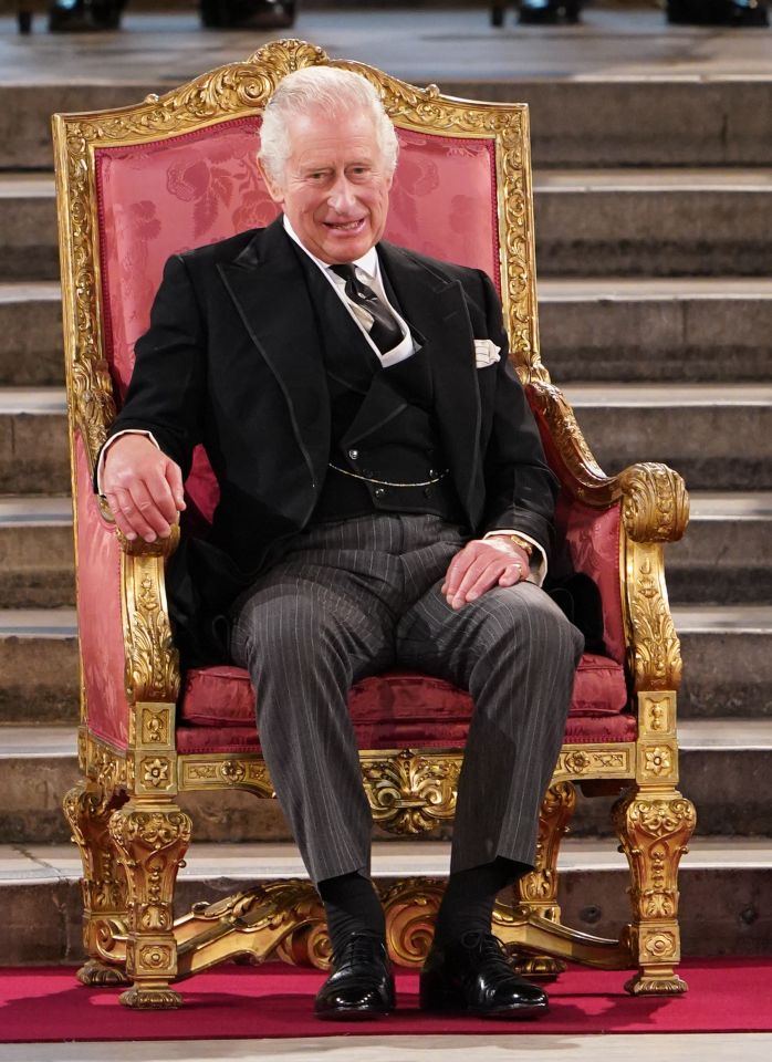King Charles III at Westminster Hall, London, smiled the smile of a man comfortable in his skin and reconciled to the weight he has assumed