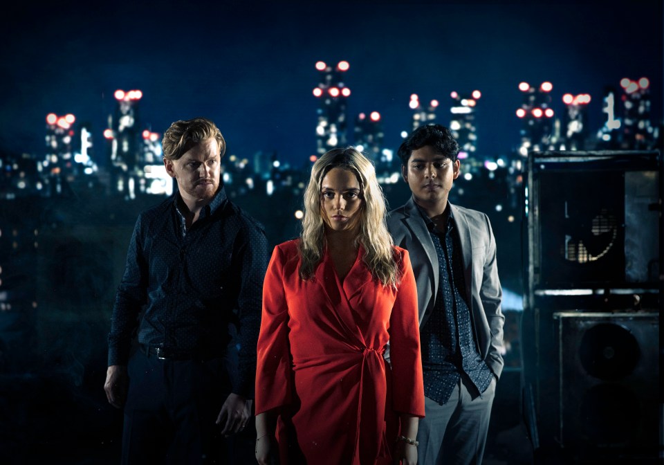 Kelly is in trouble but can Gary and Aadi get there in time?