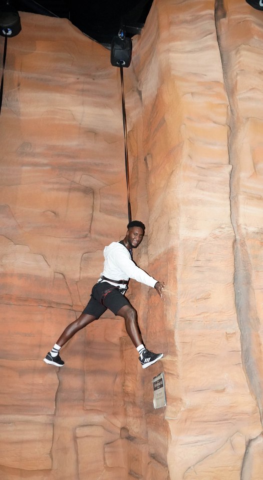 Very few attractions and theme parks beat the incredible rush of The Bear Grylls Adventure, says Kevin Adjei-Darko