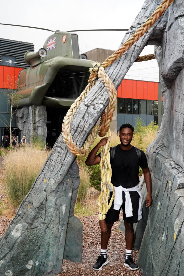 The adventure park is in Birmingham