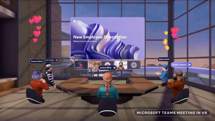 The Meta Quest headsets let you access virtual reality worlds