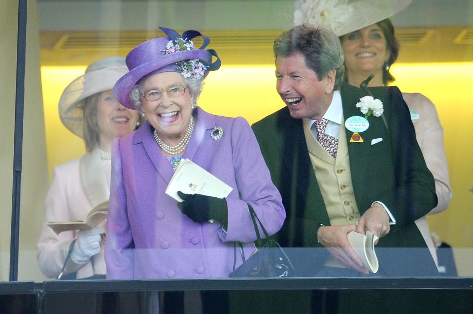 Insiders have claimed Warren, one of the late Queen's closest friends, could lose his role in charge of the Royal racing operation