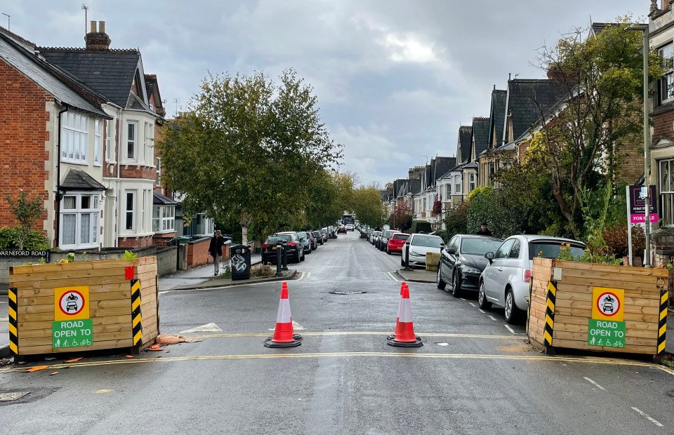 Divinity Road in Oxford is part of a no-drive-through zone