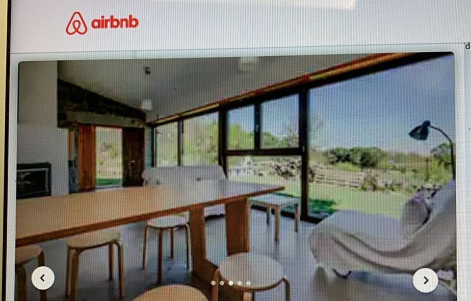 The home looked beautiful online, but the reality was very different