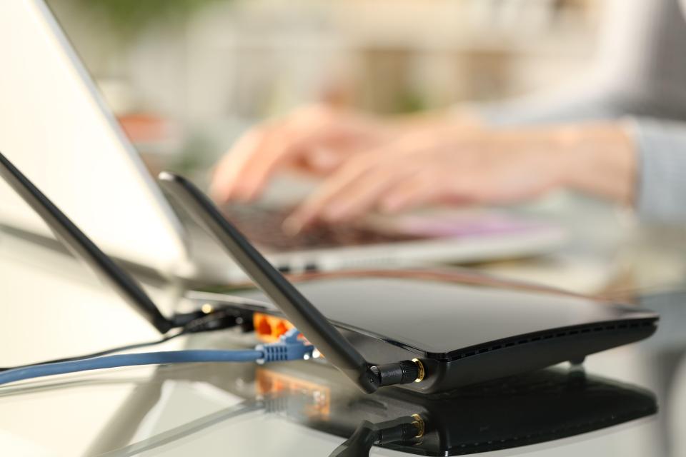 To see if you’re placement is right, check that the speed of your internet is the level you’re paying for from your broadband provider