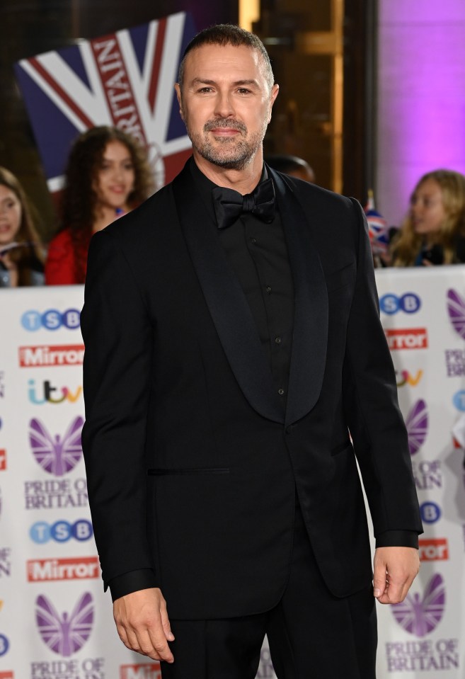 Paddy McGuinness took to the red carpet tonight for the Pride of Britain Awards
