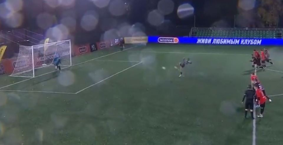 Norik Avdalyan scored another memorable penalty