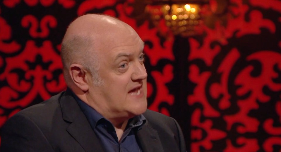 Dara Ó'Briain shared a literal part of his body for the first task