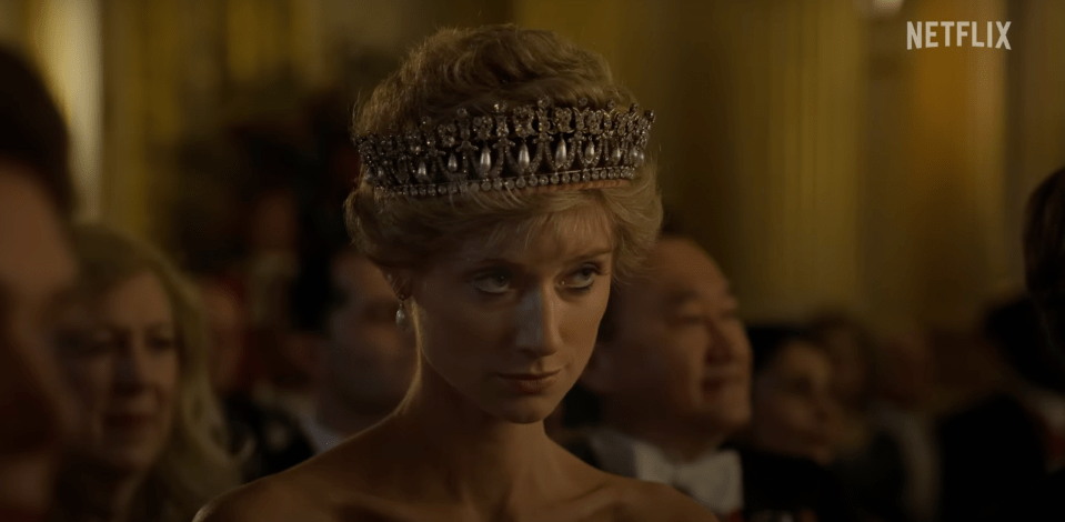 The trailer for the fifth season of The Crown sees Princess Diana wage war on the Royal Family