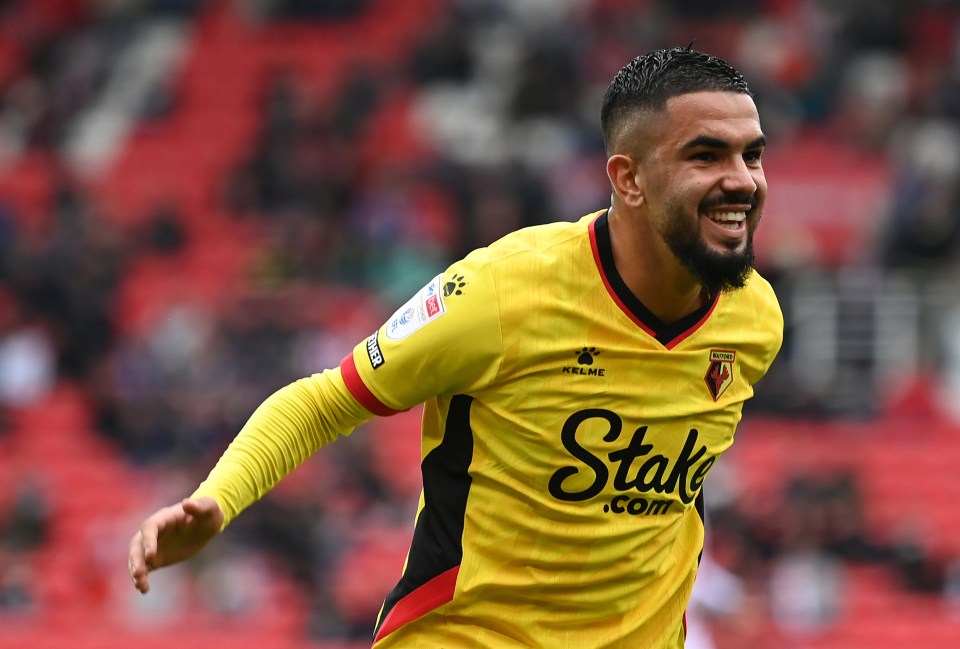 Watford star Louza could be banned for up to six games