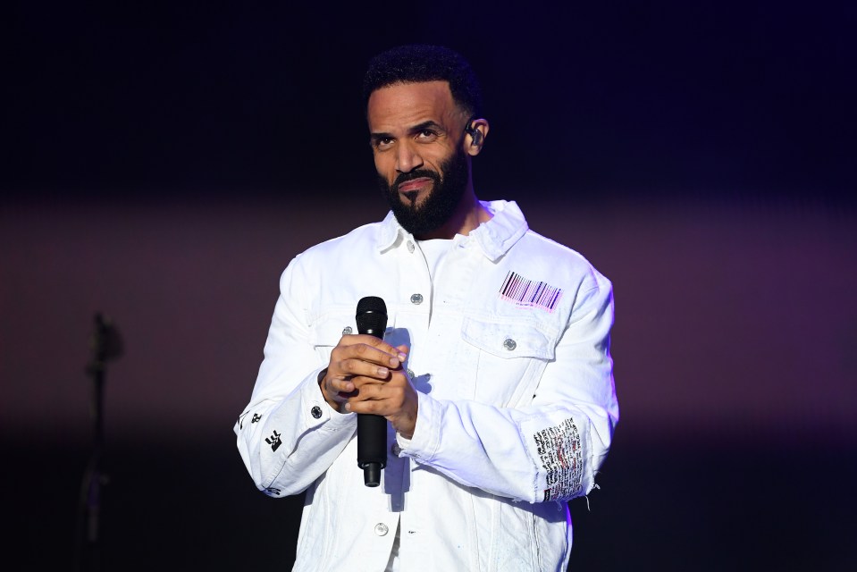 Craig David has revealed he's clairvoyant after being 'a bit in the closet about being psychic'