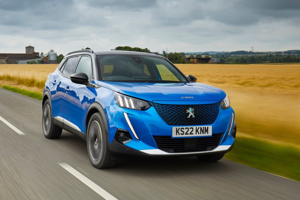The e-2008 is Peugeot’s first fully electric SUV