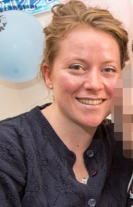 The 38-year-old is trained in human body dissection