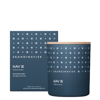 Skandinavisk Hav Distant Shores scented candle.