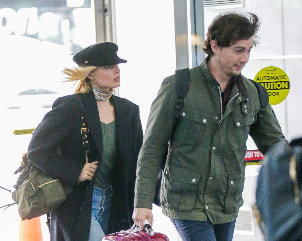 Margot Robbie and producer pal Josey McNamara