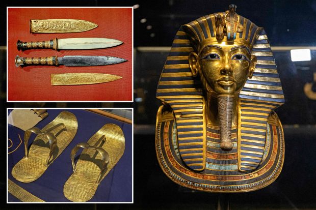 King Tut's tomb