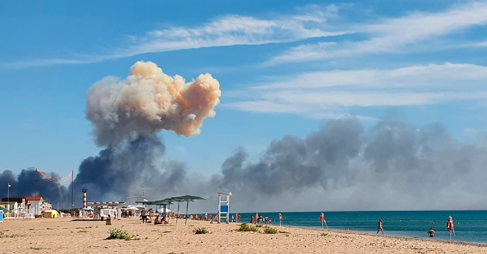 Crimea has been hit by a series of blasts in recent weeks