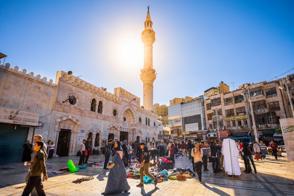 There's a riot of artistic flair in Amman