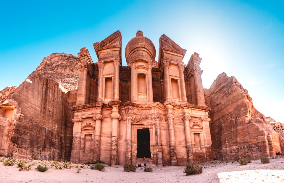 Petra is one of the Seven Wonders of the Ancient World