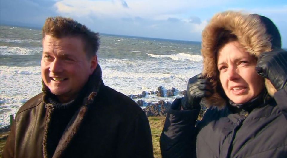 Edward and Hazel's marriage collapsed due to the strain