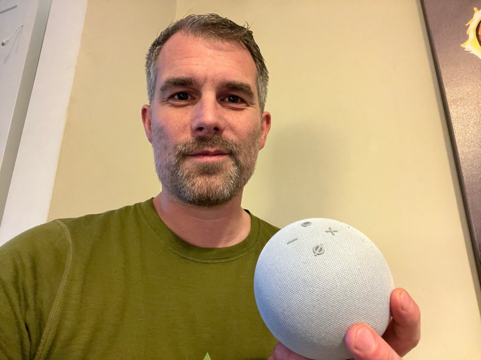 Dad Mark Lovell has got his Alexa to refuse to play Christmas tunes until December