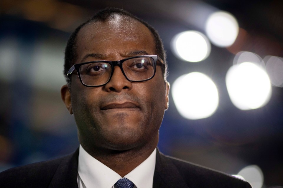 Kwarteng's disastrous spell as chancellor saw the UK GDP fall by 0.2%