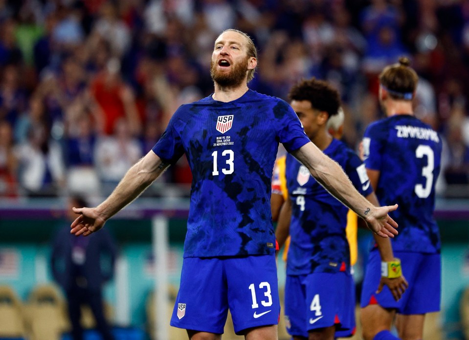 USA face Netherlands in the next round