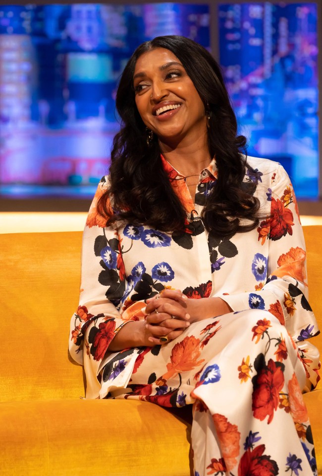 Sindhu Vee is a stand-up comic