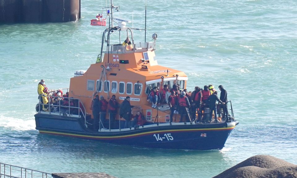 The UK's soft touch is stopping Albanian small-boat migrants from being sent home immediately