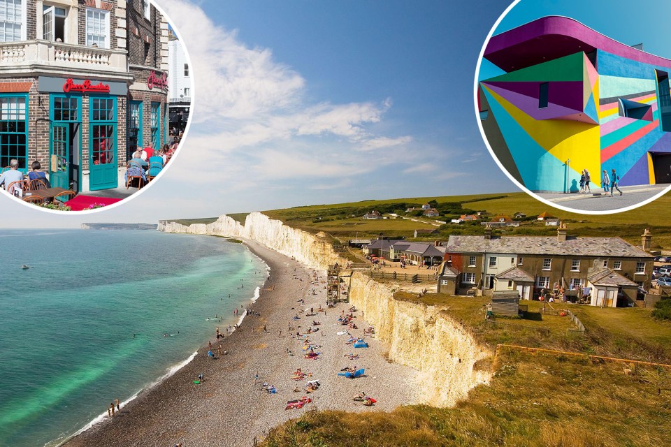 Eastbourne has been dubbed as a "hub for creatives"