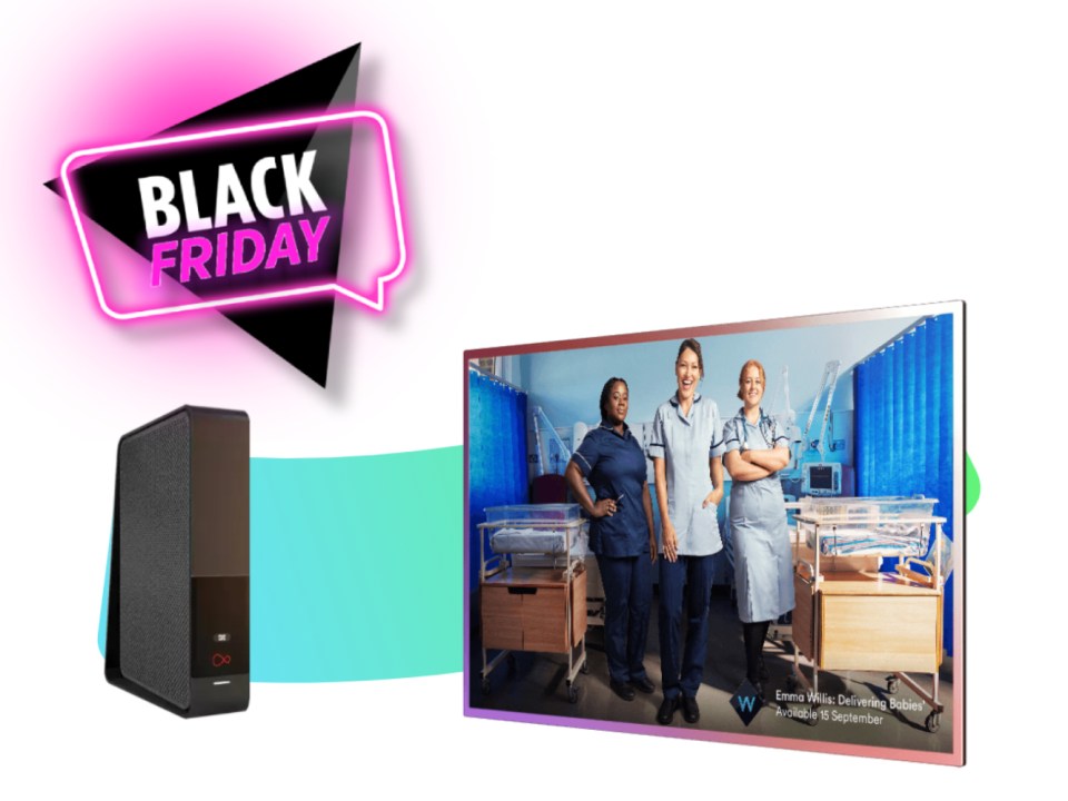 Virgin has dropped prices across a wide number of its broadband and TV bundles this Black Friday