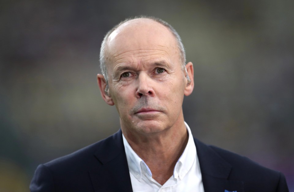 Sir Clive Woodward has hit out at Eddie Jones