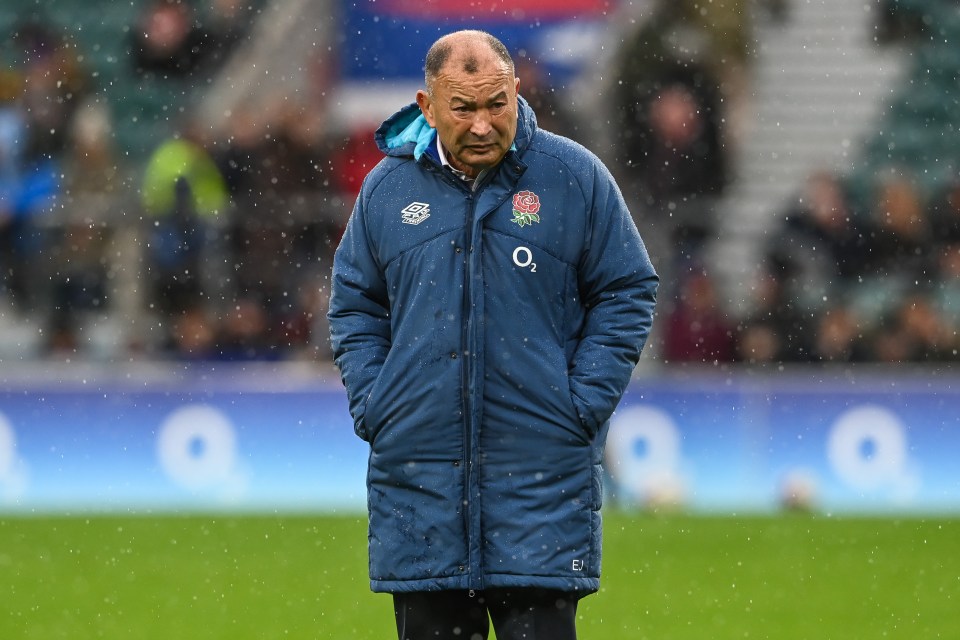 Eddie Jones' side put in a bad performance at home to Argentina