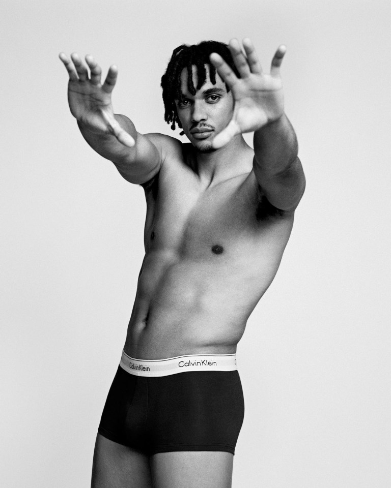 Trent Alexander-Arnold has modelled for Calvin Klein before