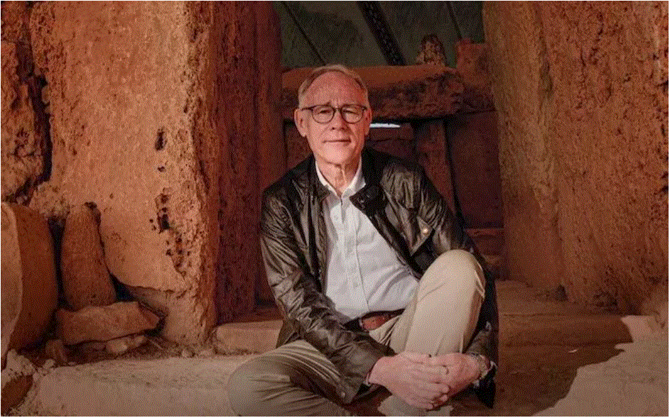 Journalist Graham Hancock travels the world looking for evidence of lost civilizations he believes existed in the Ice age