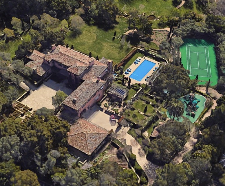 Their nine-bedroom mansion requires a lot of upkeep, according to a real estate professional