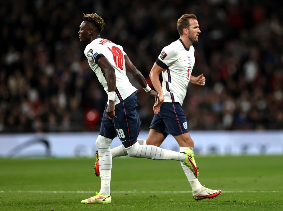 Tammy Abraham could deputise for Harry Kane
