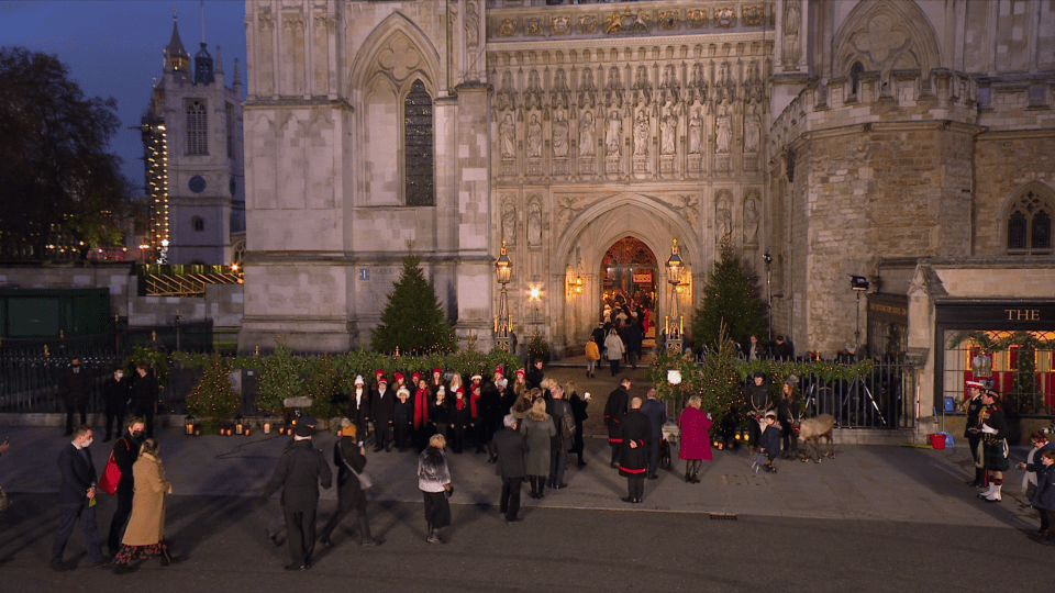 It will be filmed in December and aired during ITV's Christmas Eve schedule