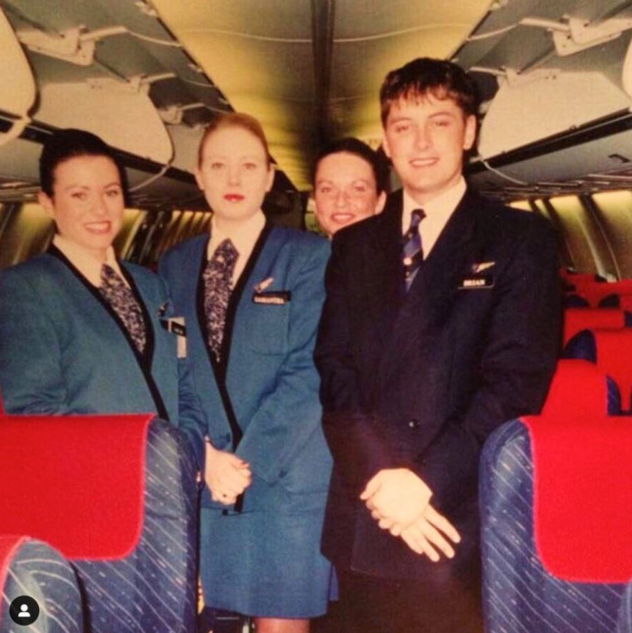 Brian Dowling was a member of cabin crew for Ryanair
