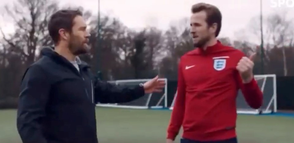 The England sporting heroes came together in 2018 to film a skit for Sport Relief