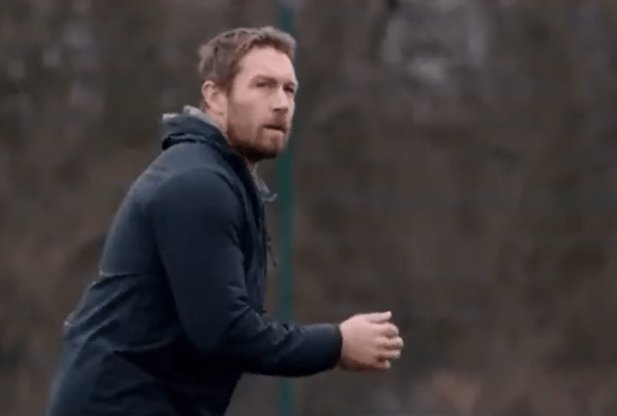 Jonny Wilkinson taught Harry Kane how to take a penalty - insisting that you have to kick the ball OVER the crossbar