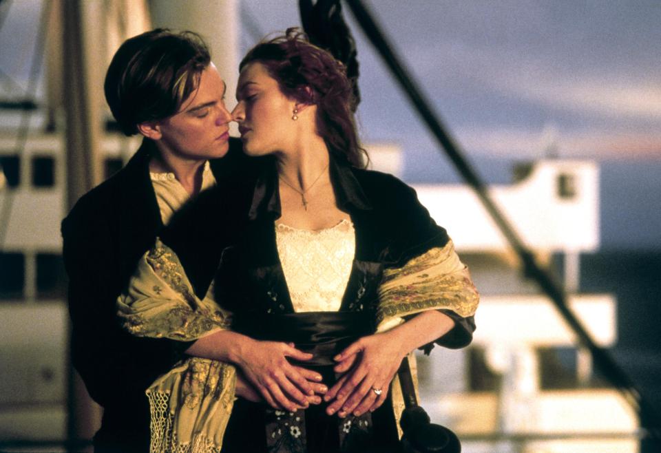 The box office smash made Leonardo DiCaprio and Kate Winslet household names