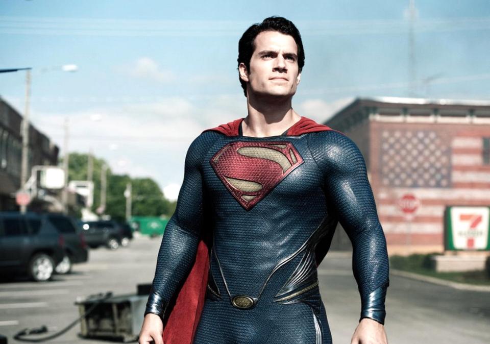 Studio bosses have dropped Henry Cavill form his iconic Superman role
