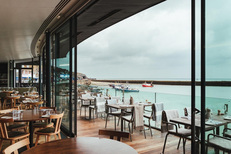 Rocksalt restaurant has some of the best seafood in Folkestone