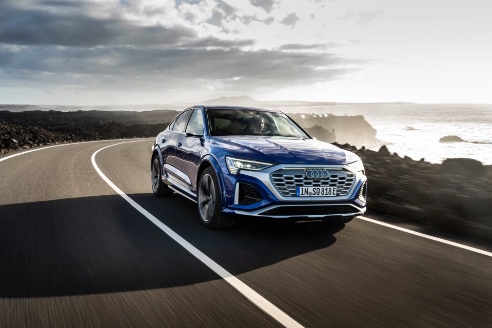 The Audi SQ8 E-Tron has been redesigned and re-engineered to go farther than any other e-tron to date